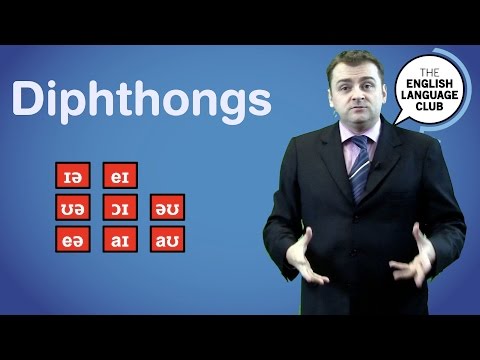 Diphthong Sounds